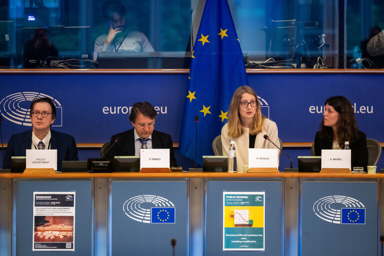 Foto 15: FISC - Workshop on ' Tax incentives and investments in the EU: best practices and ways to stimulate private investments and prevent harmful tax practices '