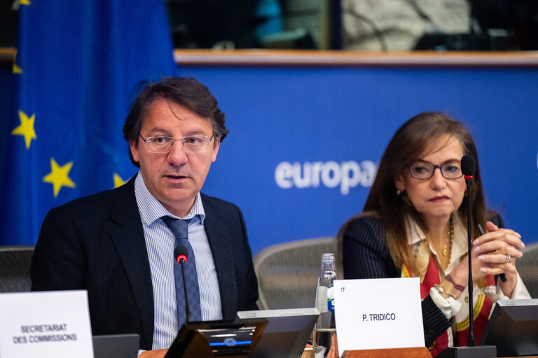 Fotografie 21: FISC - Public hearing on ' The implementation of the 2 Pillar framework in view of international developments and the EU-US relations '