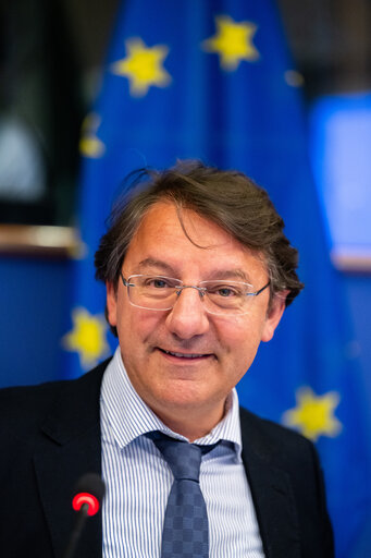 Fotografie 18: FISC - Public hearing on ' The implementation of the 2 Pillar framework in view of international developments and the EU-US relations '