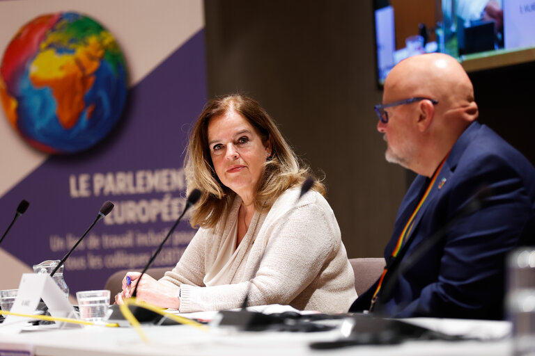 IDAHOBIT 2025 - The European Parliament: An inclusive workplace for all our LGBTIQ+ colleagues..