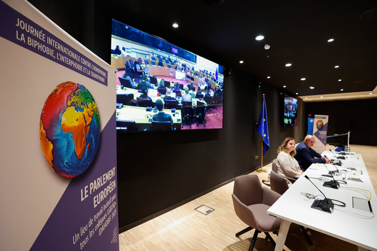 IDAHOBIT 2025 - The European Parliament: An inclusive workplace for all our LGBTIQ+ colleagues..