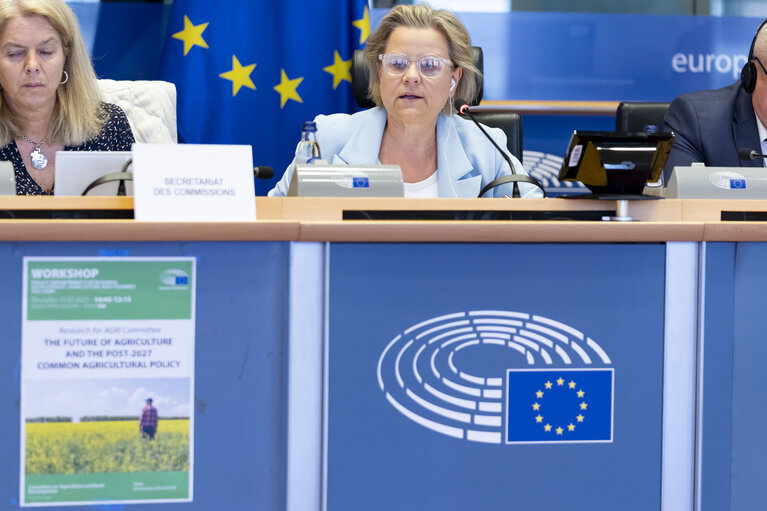 Photo 18 : AGRI - Workshop on ' The future of agriculture and the post-2027 common agricultural policy '', organised by the Policy Department
