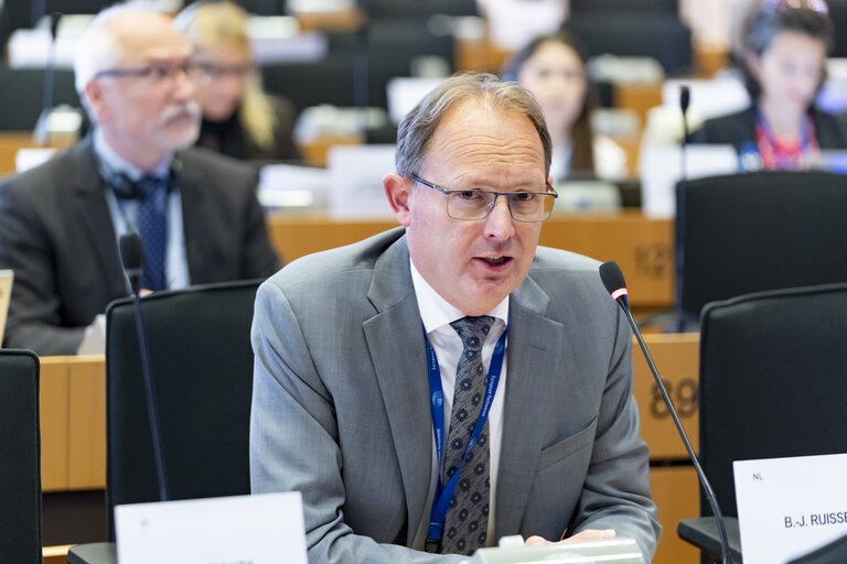 Photo 17 : AGRI - Workshop on ' The future of agriculture and the post-2027 common agricultural policy '', organised by the Policy Department