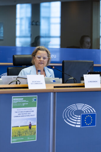 Photo 25 : AGRI - Workshop on ' The future of agriculture and the post-2027 common agricultural policy '', organised by the Policy Department