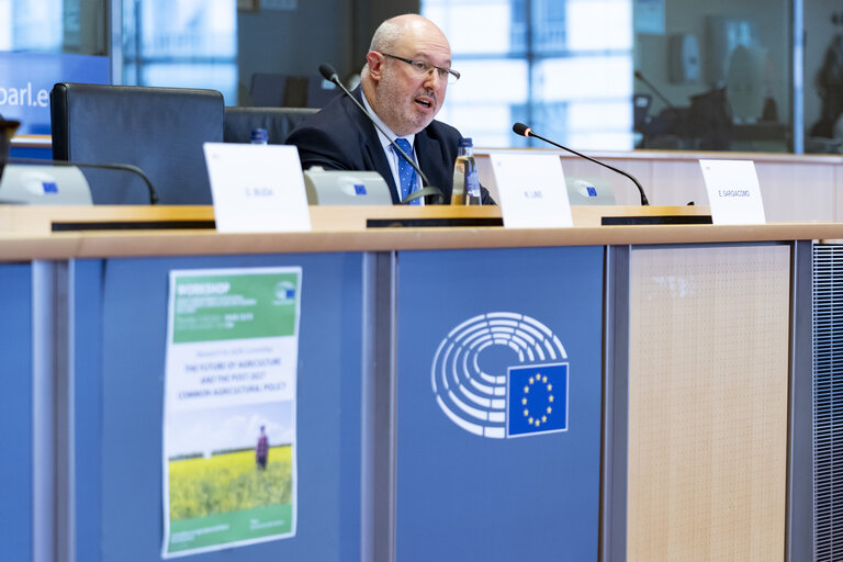 Photo 22 : AGRI - Workshop on ' The future of agriculture and the post-2027 common agricultural policy '', organised by the Policy Department