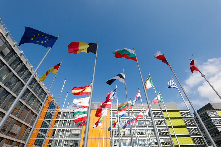 Stockshot of EP Buildings in Luxembourg
