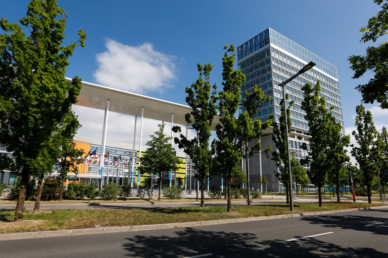 Stockshot of EP Buildings in Luxembourg