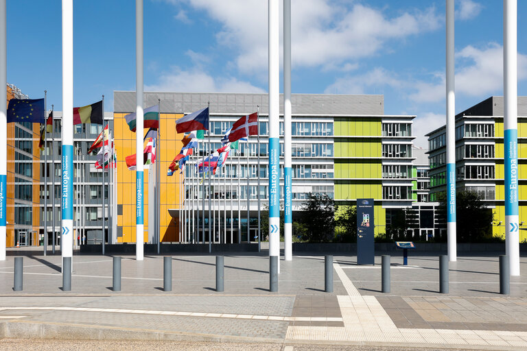 Stockshot of EP Buildings in Luxembourg
