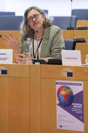 IDAHOBIT 2025 - The European Parliament: An inclusive workplace for.all our LGBTIQ+ colleagues