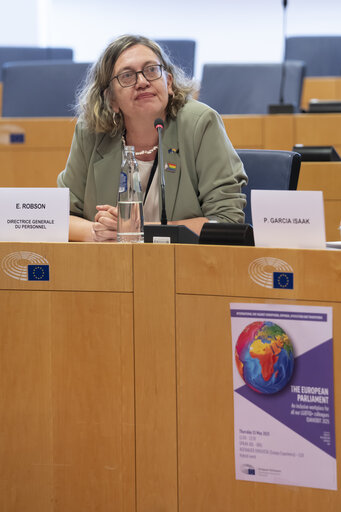 IDAHOBIT 2025 - The European Parliament: An inclusive workplace for.all our LGBTIQ+ colleagues