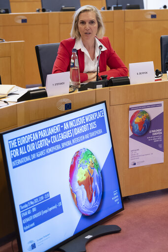 IDAHOBIT 2025 - The European Parliament: An inclusive workplace for.all our LGBTIQ+ colleagues