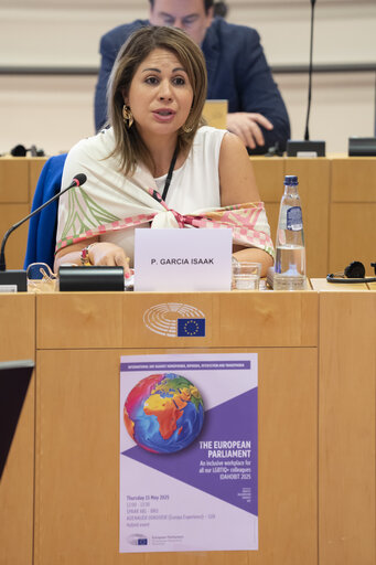 IDAHOBIT 2025 - The European Parliament: An inclusive workplace for.all our LGBTIQ+ colleagues