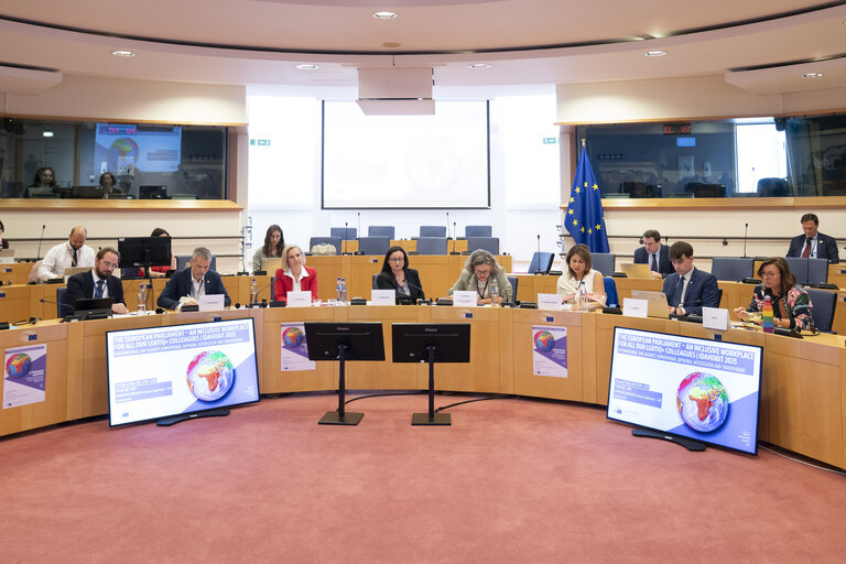 IDAHOBIT 2025 - The European Parliament: An inclusive workplace for all our LGBTIQ+ colleagues