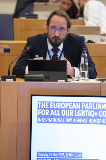 IDAHOBIT 2025 - The European Parliament: An inclusive workplace for all our LGBTIQ+ colleagues