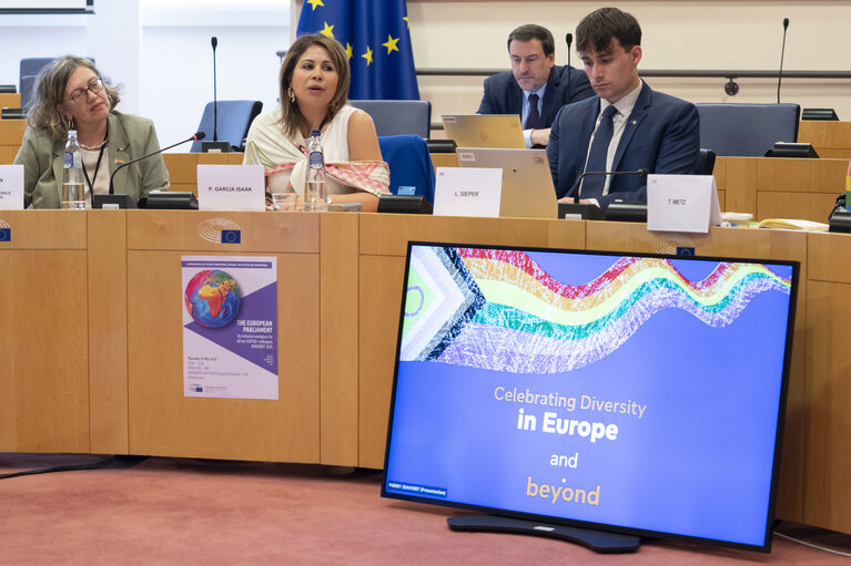 IDAHOBIT 2025 - The European Parliament: An inclusive workplace for.all our LGBTIQ+ colleagues