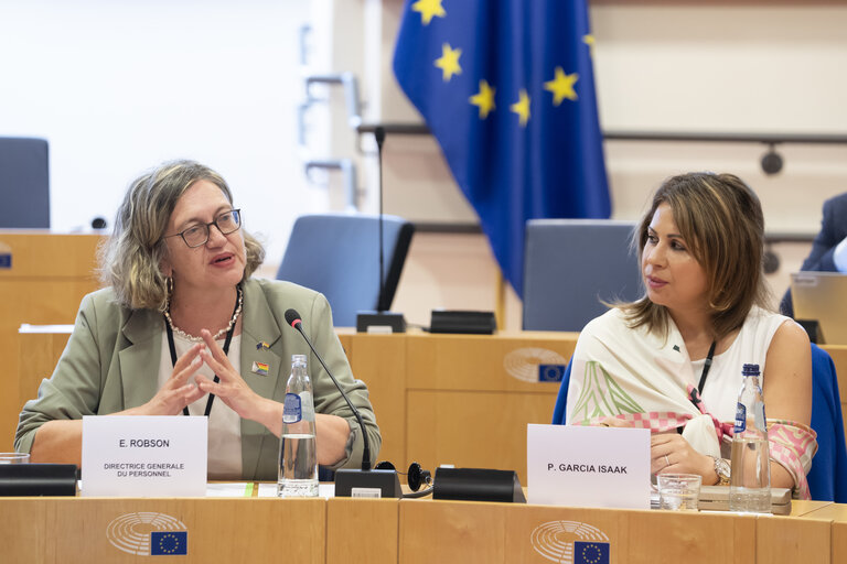 IDAHOBIT 2025 - The European Parliament: An inclusive workplace for.all our LGBTIQ+ colleagues