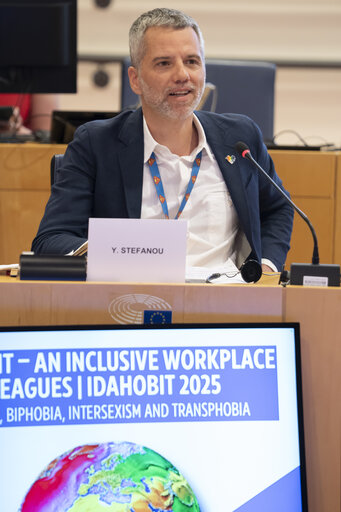 IDAHOBIT 2025 - The European Parliament: An inclusive workplace for.all our LGBTIQ+ colleagues