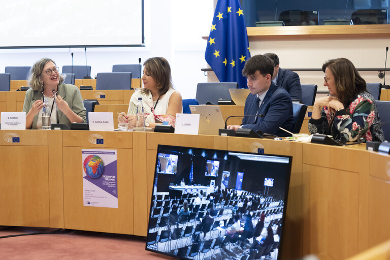 IDAHOBIT 2025 - The European Parliament: An inclusive workplace for.all our LGBTIQ+ colleagues