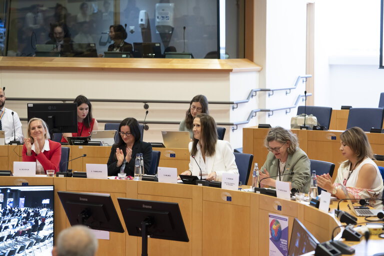 Foto 26: IDAHOBIT 2025 - The European Parliament: An inclusive workplace for all our LGBTIQ+ colleagues