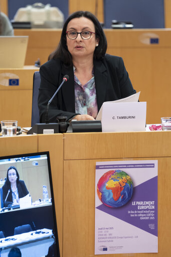 Foto 29: IDAHOBIT 2025 - The European Parliament: An inclusive workplace for all our LGBTIQ+ colleagues