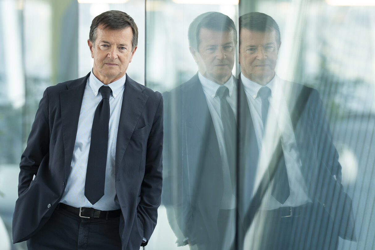 Giorgio GORI in the EP in Brussels