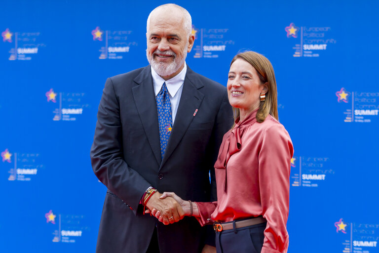 European Political Community Summit in Tirana (Albania)