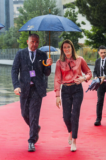 European Political Community Summit in Tirana (Albania)