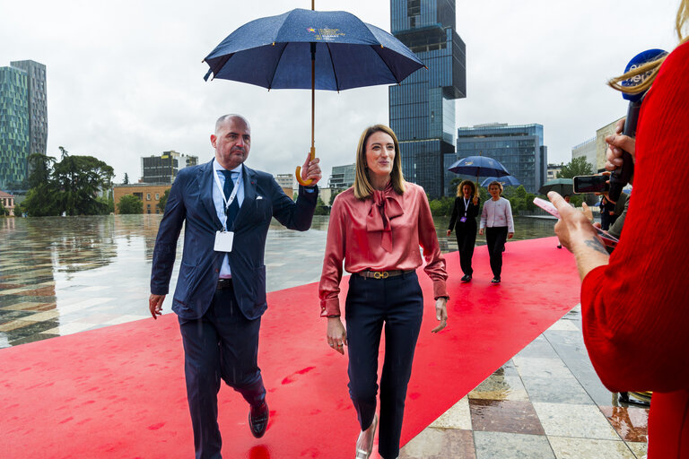 European Political Community Summit in Tirana (Albania)
