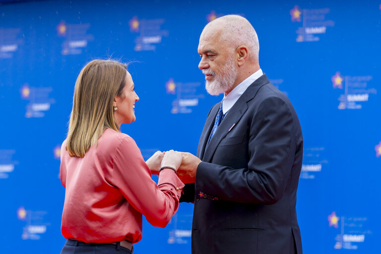 European Political Community Summit in Tirana (Albania)