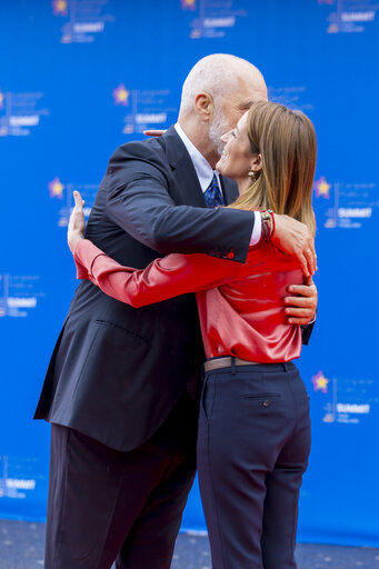 European Political Community Summit in Tirana (Albania)