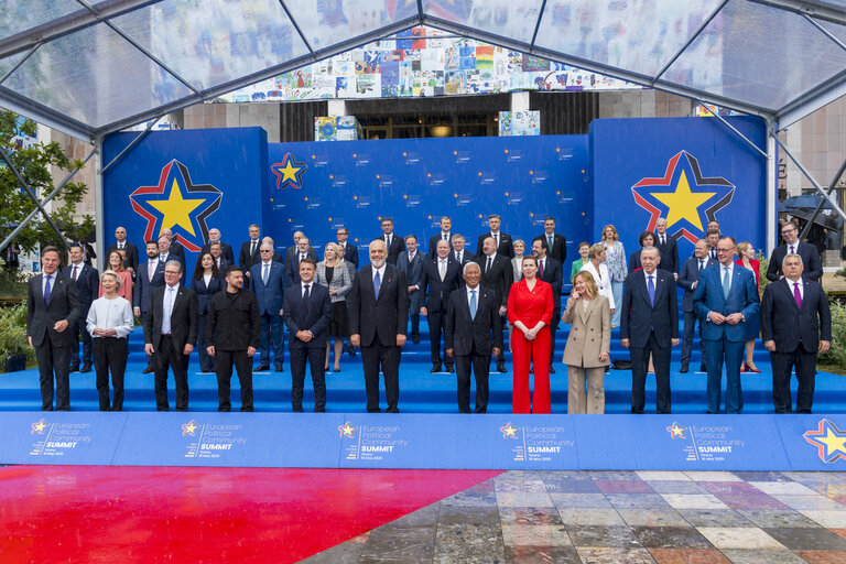 European Political Community Summit in Tirana (Albania)