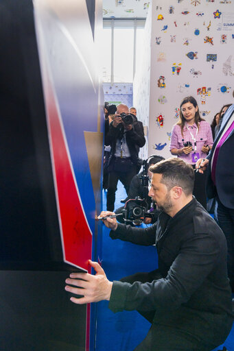 European Political Community Summit in Tirana (Albania)