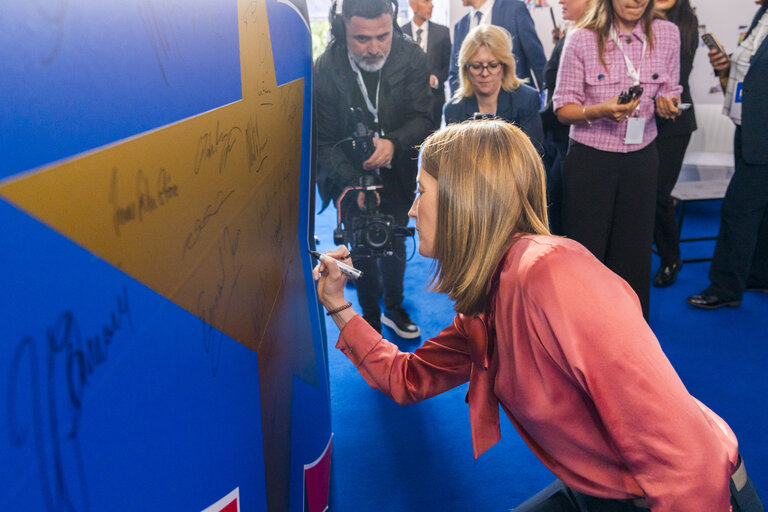 European Political Community Summit in Tirana (Albania)