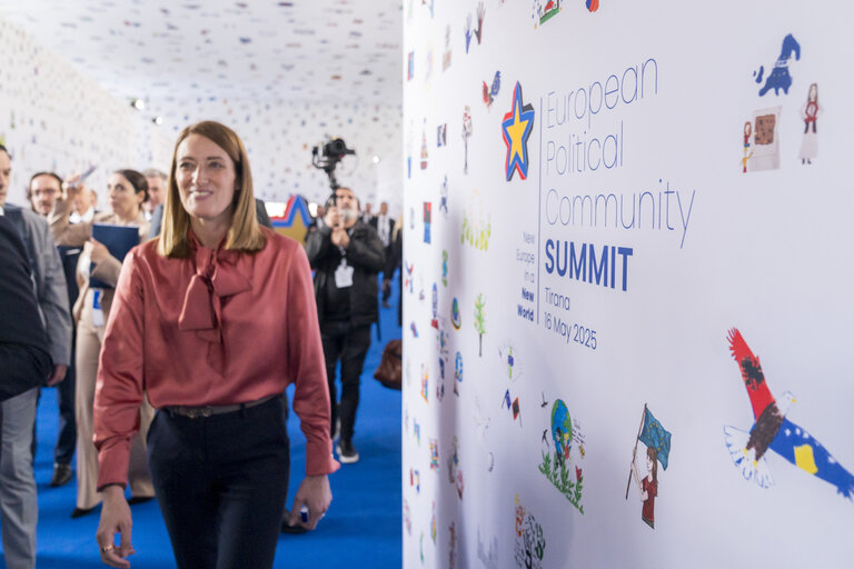 European Political Community Summit in Tirana (Albania)