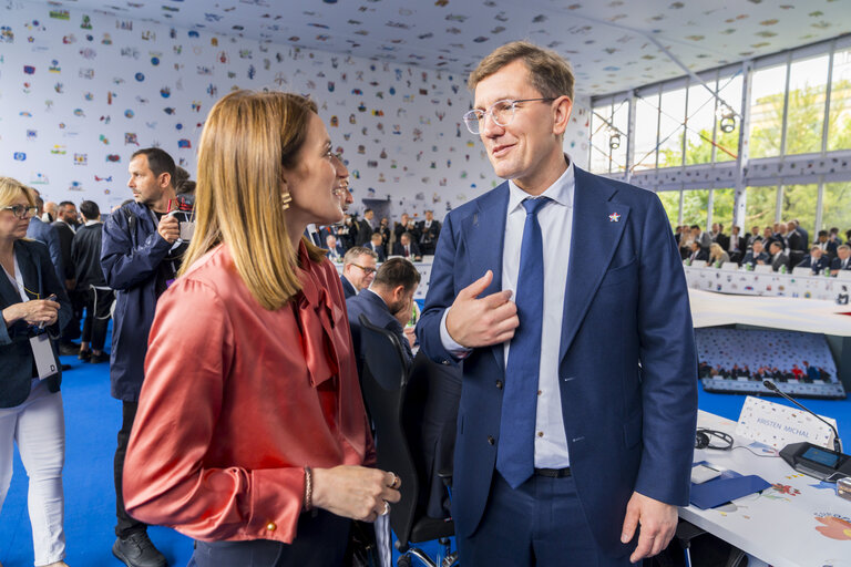 European Political Community Summit in Tirana (Albania)