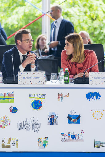 European Political Community Summit in Tirana (Albania)