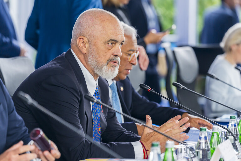European Political Community Summit in Tirana (Albania)