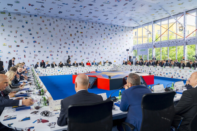 European Political Community Summit in Tirana (Albania)
