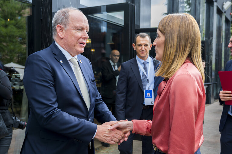European Political Community Summit in Tirana (Albania)