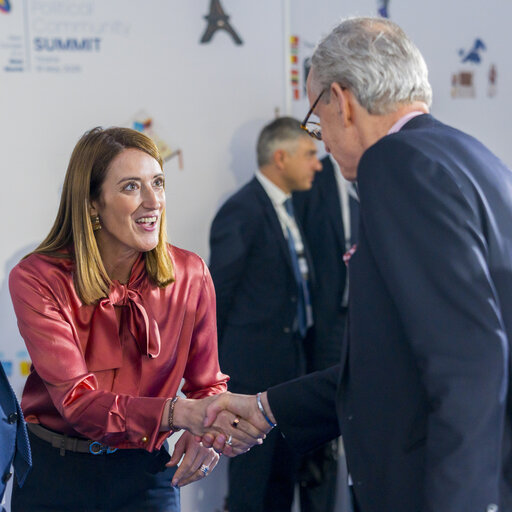 European Political Community Summit in Tirana (Albania)