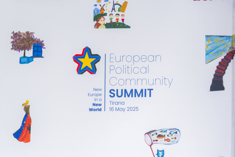 European Political Community Summit in Tirana (Albania)