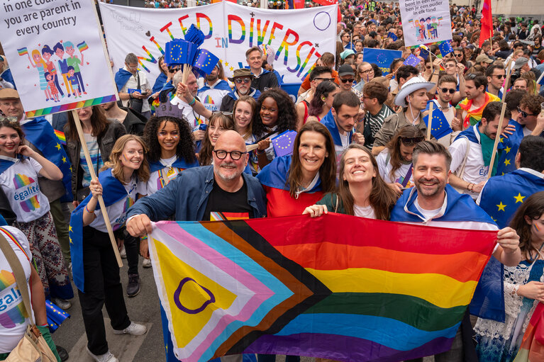 Photo 2: Brussels Pride 2025.