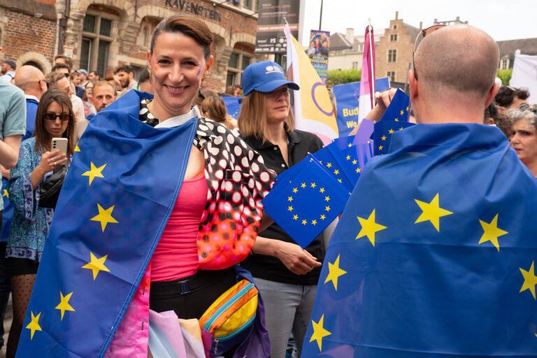 Photo 47: Brussels Pride 2025