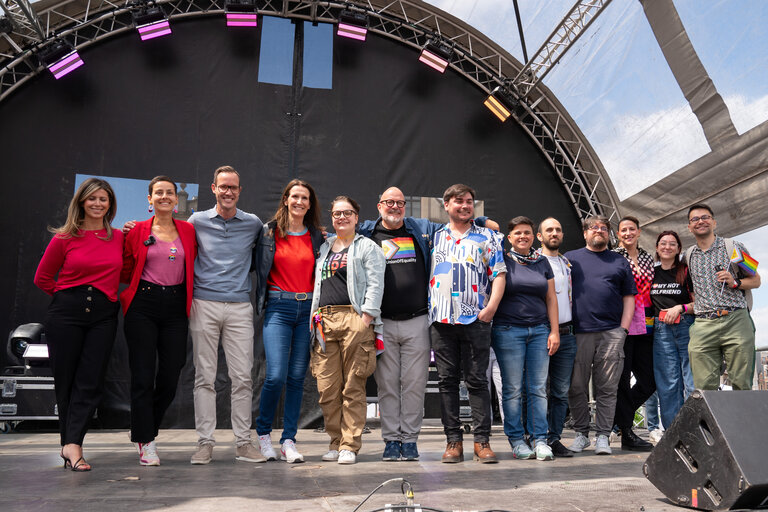 Photo 19: Brussels Pride 2025.