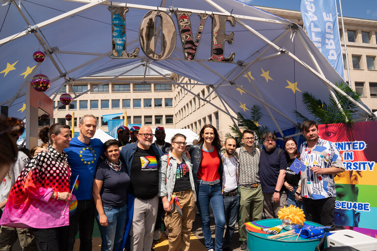 Photo 36: Brussels Pride 2025.
