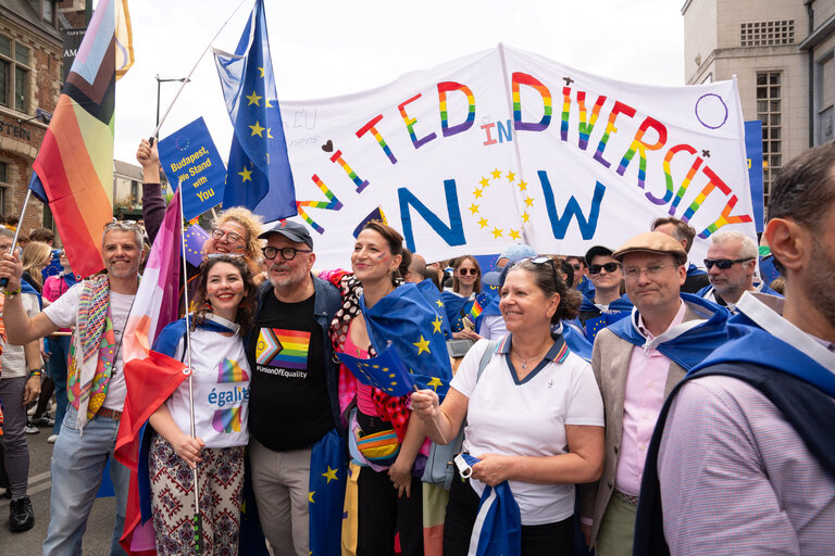 Photo 4: Brussels Pride 2025.