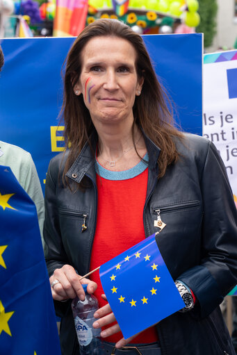 Photo 14: Brussels Pride 2025.