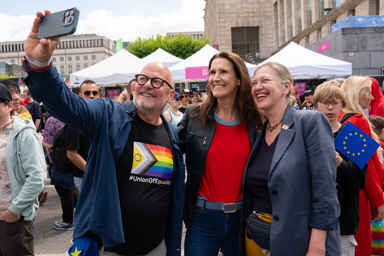 Photo 32: Brussels Pride 2025.