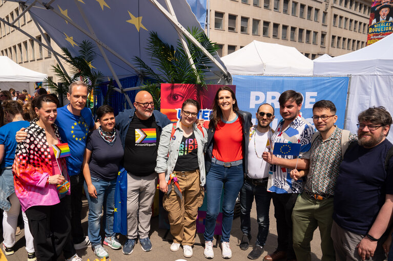 Photo 35: Brussels Pride 2025.