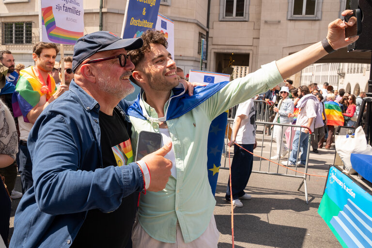 Photo 11: Brussels Pride 2025.